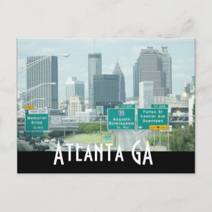 atlanta georgia vykort