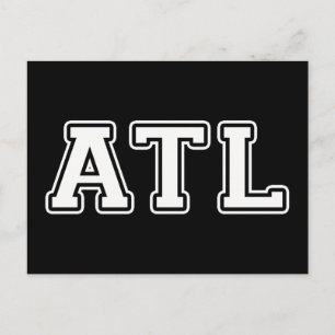 Atlanta Georgia Vykort