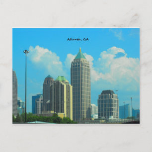 Atlanta Georgia Vykort