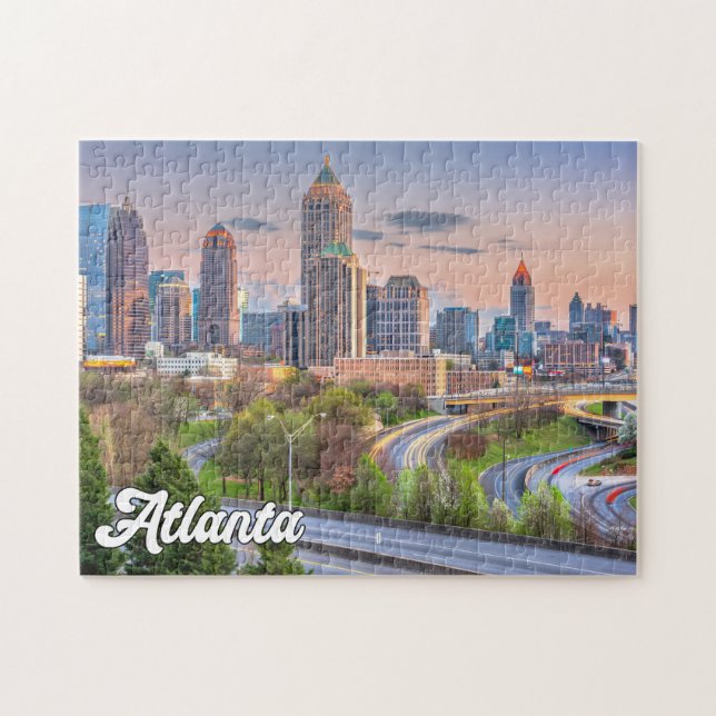 Atlanta, Georgien, Förenade Stater Pussel (Horisontell)