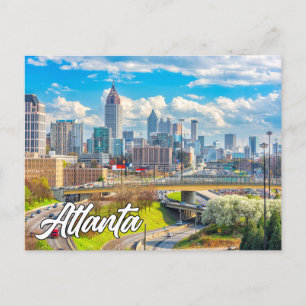 Atlanta, Georgien, Förenade Stater Vykort