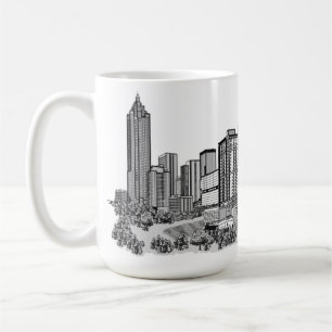 Atlanta, Georgien Kaffemugg