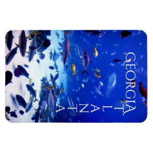 Atlanta Georgien Magnet