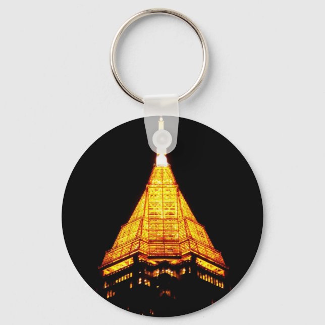 ATLANTA, GEORGIEN NYCKELRING (Framsida)