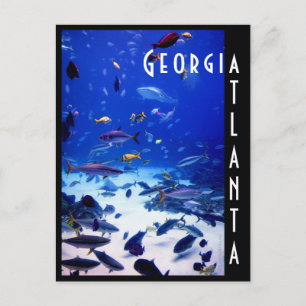 Atlanta Georgien Vykort