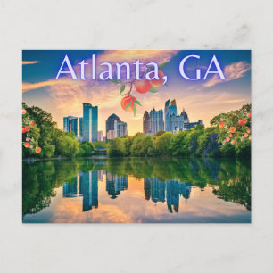 Atlanta, Georgien Vykort