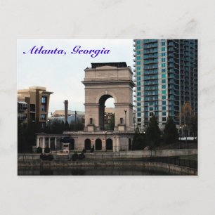Atlanta, Georgien Vykort