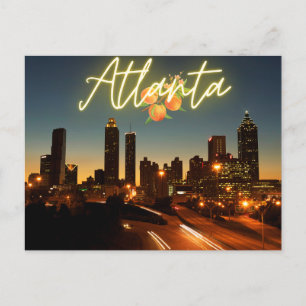 Atlanta, Georgien Vykort