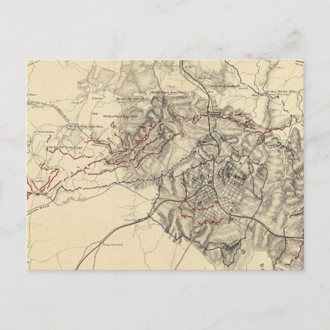 Atlanta, Georgien Vykort (Framsida)