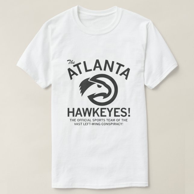 Atlanta Hawkeyes T Shirt (Design framsida)
