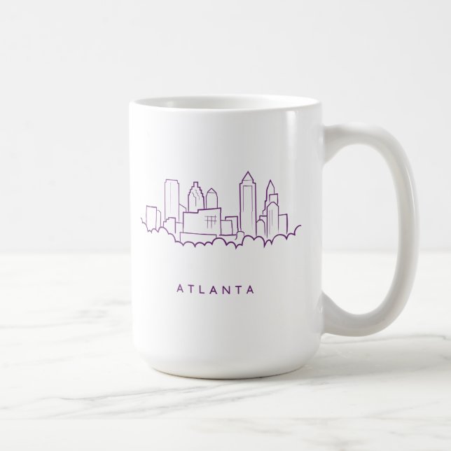 Atlanta horisont kaffemugg (Höger)