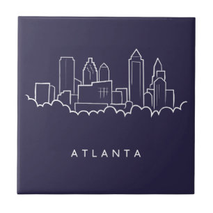 Atlanta horisont kakelplatta