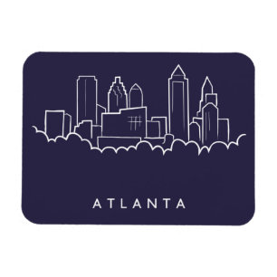Atlanta horisont magnet