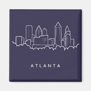 Atlanta horisont magnet