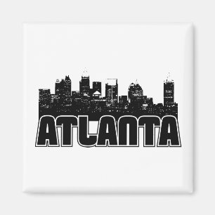 Atlanta horisont magnet
