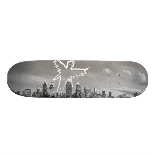 Atlanta horisont mini skateboard bräda 18,5 cm