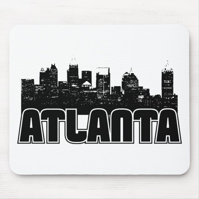 Atlanta horisont musmatta (Framsidan)