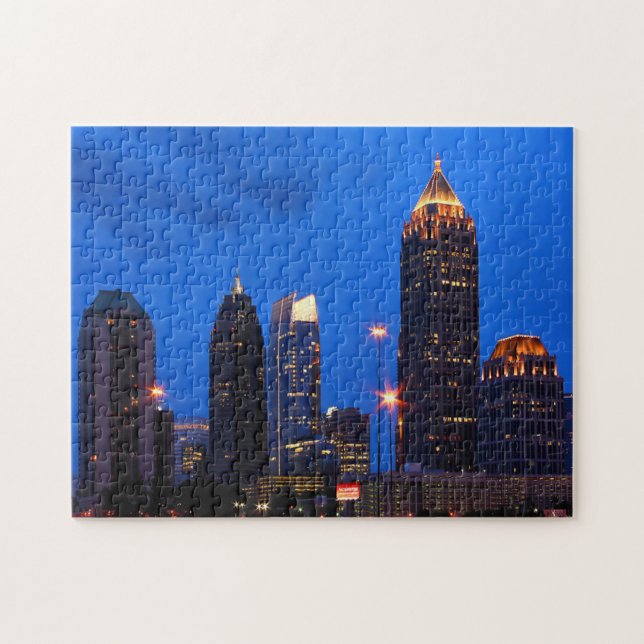 Atlanta horisont pussel (Horisontell)