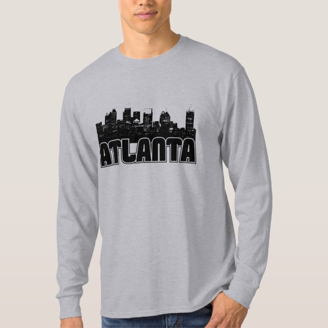 Atlanta horisont t-shirt (Framsida)