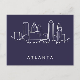 Atlanta horisont vykort