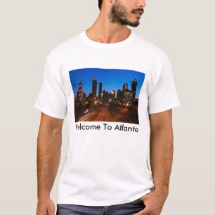 Atlanta horisontutslagsplats t shirt