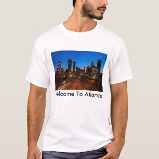 Atlanta horisontutslagsplats t shirt