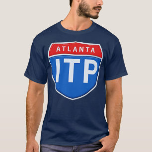 Atlanta Inside the Perimeter Road Sign TShirt T Shirt