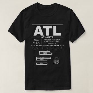 Atlanta International Airport ATL USAA T Shirt