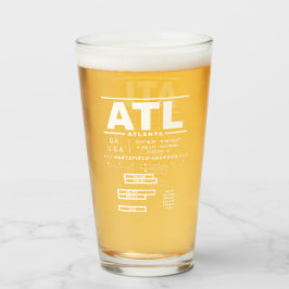 Atlanta Internationell flygplats ATL Glaskopp