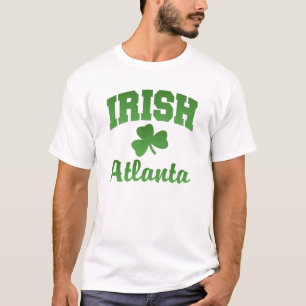 Atlanta irländareT-tröja T-shirt