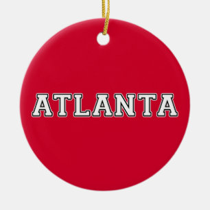 Atlanta Julgransprydnad Keramik