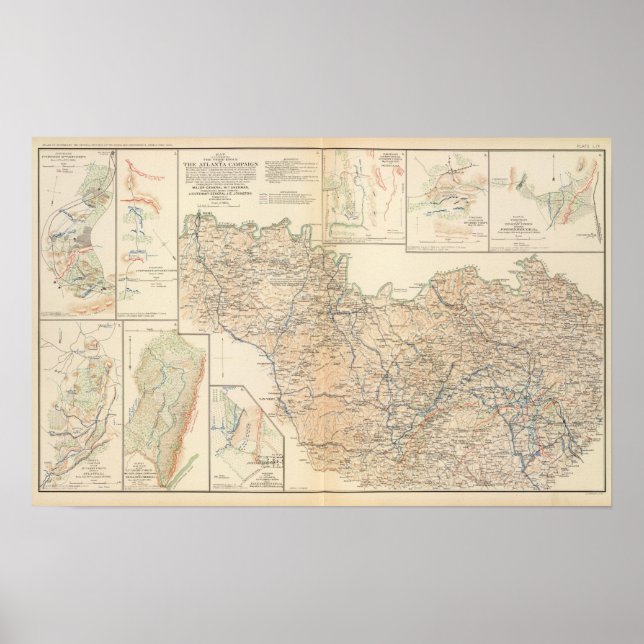 Atlanta Kampanj 3rd epoch Poster (Framsidan)