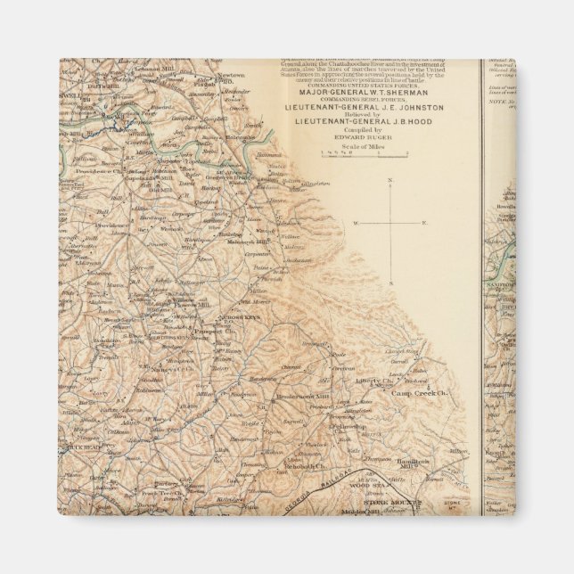 Atlanta Kampanj 4th5th epochs Magnet (Framsidan)