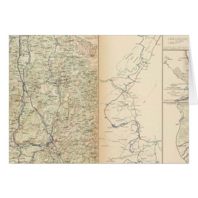 Atlanta Kampanj, andra epoken Hälsningskort (Framsidan Horizontal)