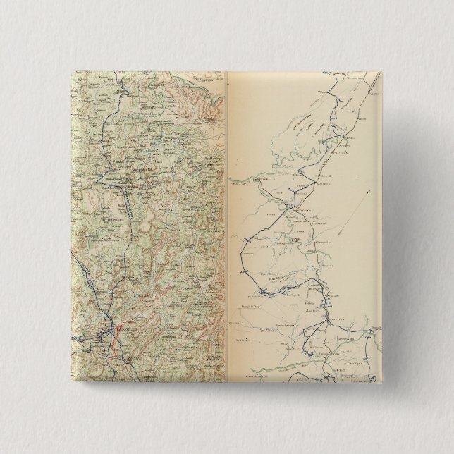 Atlanta Kampanj, andra epoken Knapp (Framsida)