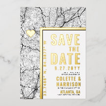 Atlanta Kärlek Locator | BRÖLLOP SPARA DATUM