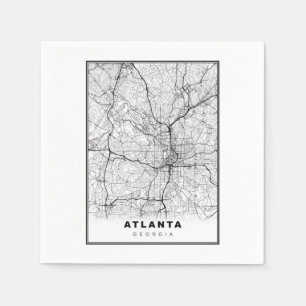 Atlanta Karta Pappersservett