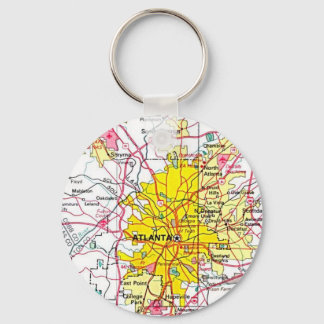 Atlanta Keychain Nyckelring