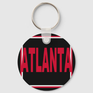 Atlanta Keychain Nyckelring
