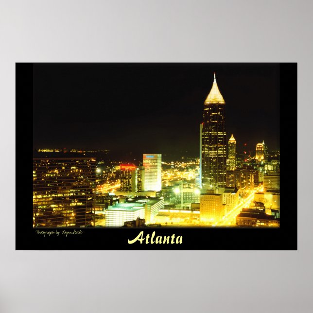 Atlanta Light Poster (Framsidan)