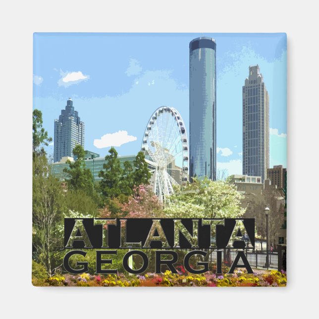 Atlanta Magnet (Framsidan)