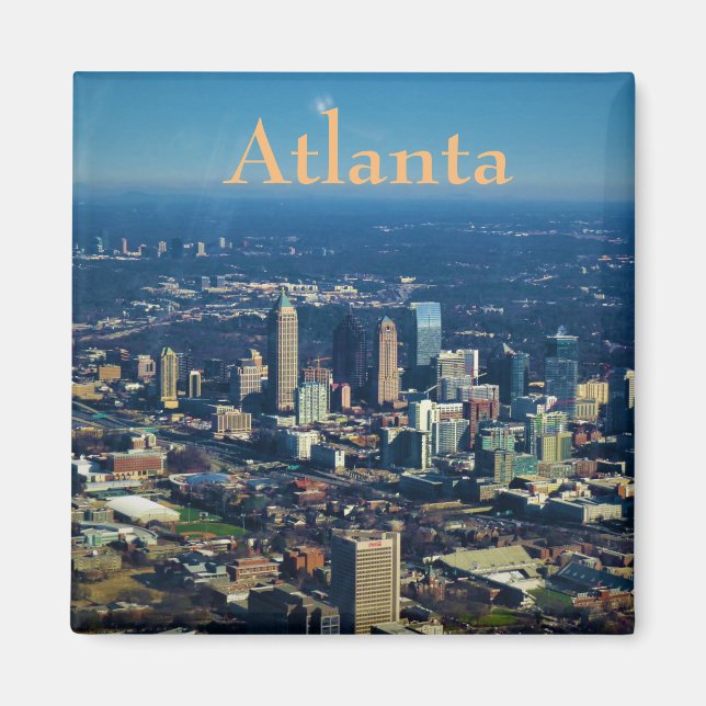 Atlanta magnet (Framsidan)