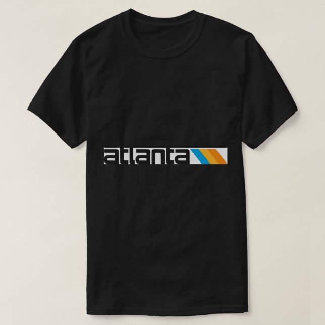 Atlanta MARTA Logotyp Photographic Print T Shirt (Design framsida)