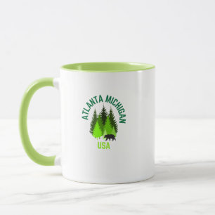 Atlanta Michigan Hometown Coffee Mugg