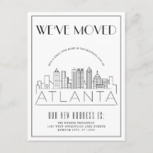  Atlanta | Modern Deco City | Byte av Adress