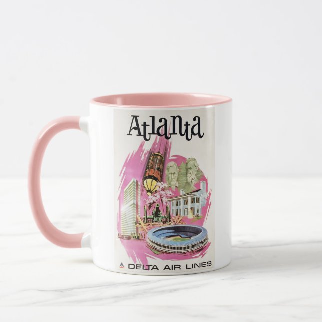 ATLANTA MUGG (Vänster)