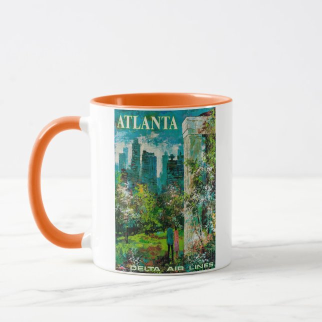 ATLANTA MUGG (Vänster)