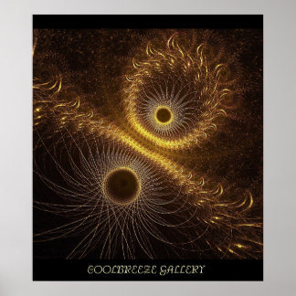 ATLANTA (Mythological Female Hero) Poster