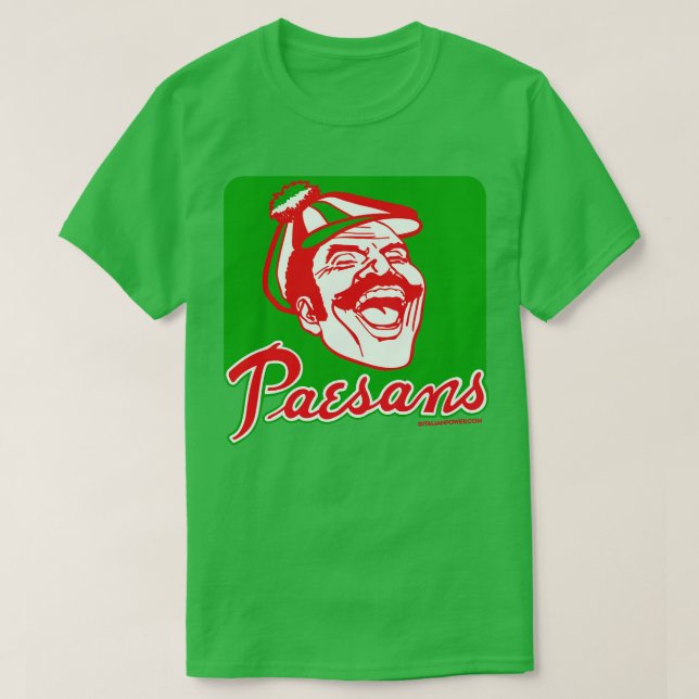 Atlanta Paesans T Shirt (Design framsida)