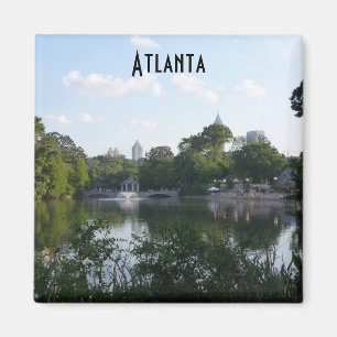 Atlanta Piedmont parkerar sjöfotomagneten Georgia Magnet